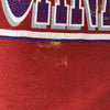 1991 Montreal Canadiens Wrap Around Print Vintage Hockey T-shirt Size XL Red NHL