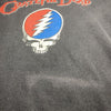 Grateful Dead 2005 Skull Logo Rock Band Black T-shirt Size M