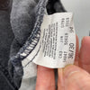 Levi's Orange Tab Faded Light Wash Black Straight Vintage Denim Jeans 35x29 80s