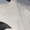 Batman and Robin Superhero Vintage T-shirt Size M White DC Comics Single Stitch