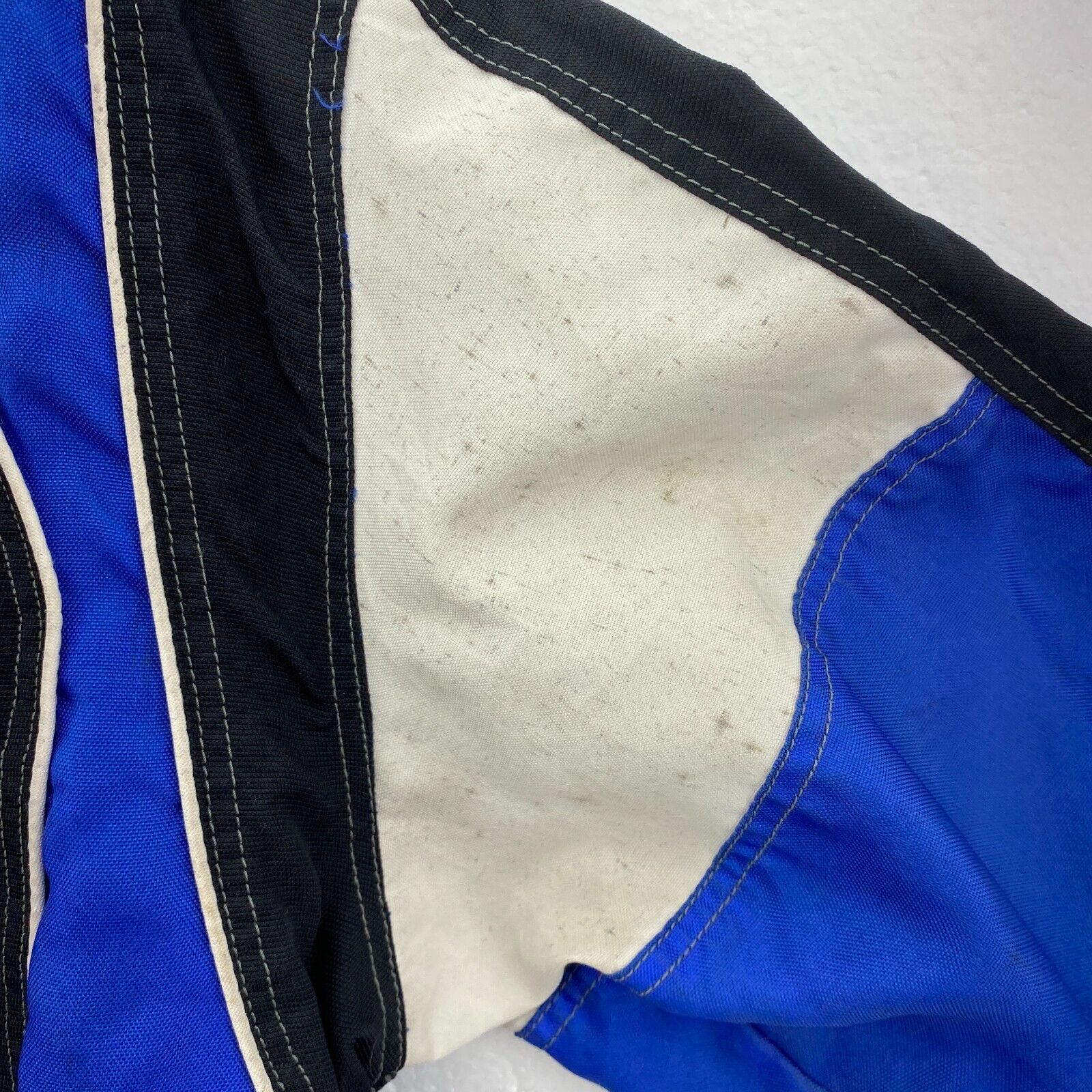 FXR Racing Blue Motorcycle Light Jacket Size M