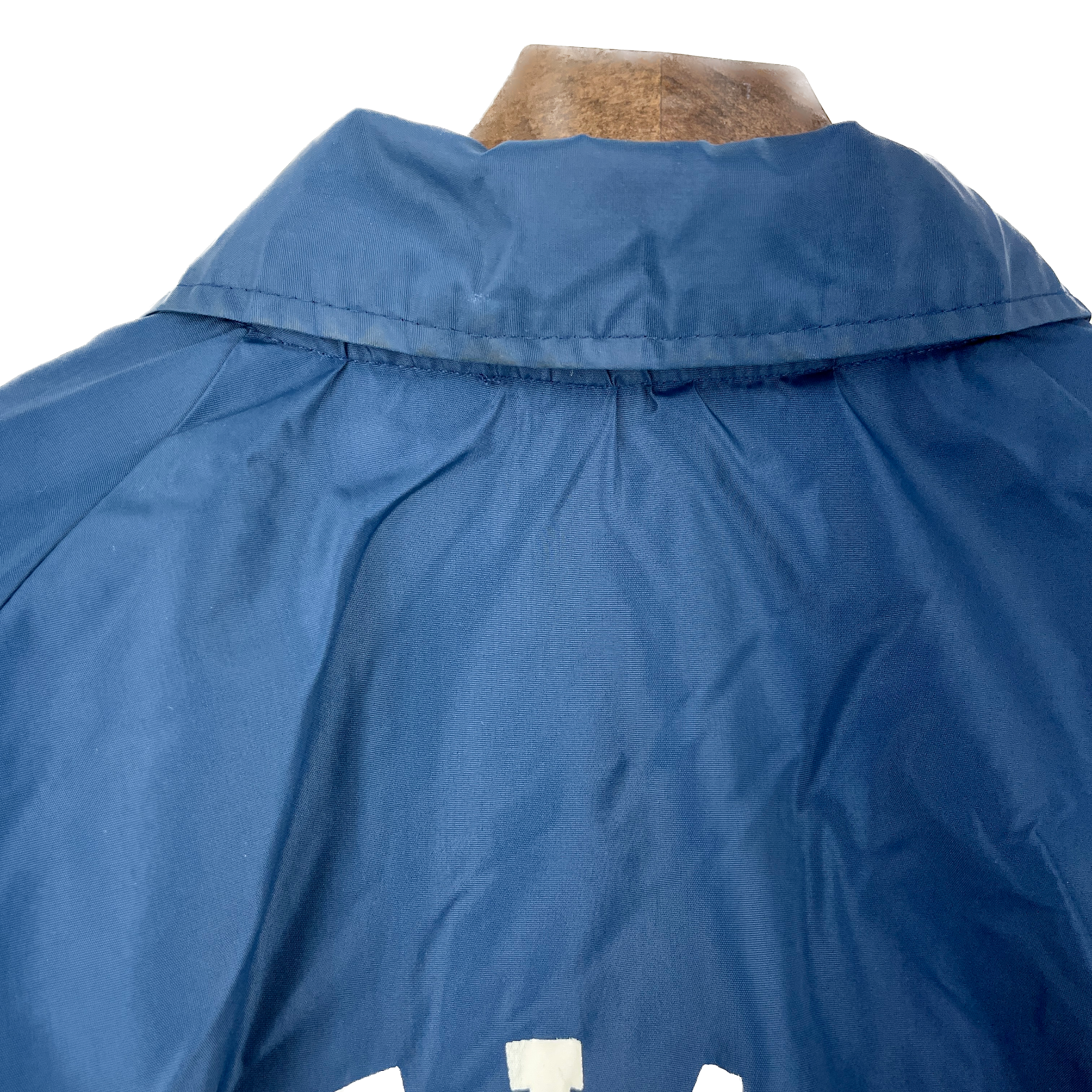 Vintage Champion Letterman Varsity Dark Blue Jacket 90s Size L Made in USA