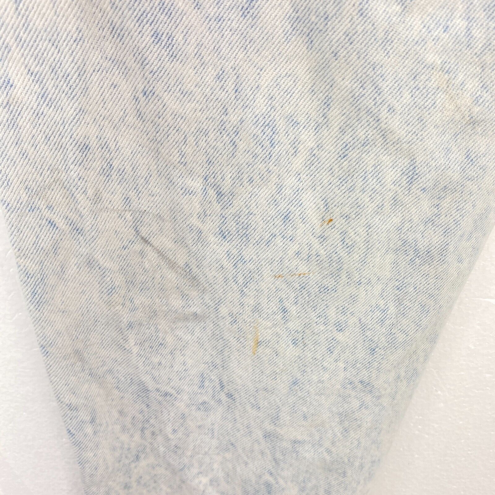 Levi's Vintage Acid Wash Light Blue Jeans Size 30 Tapered Leg