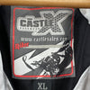 Castle X Racing Motocross Motorcycle Rider Jacket Size XL With Liner