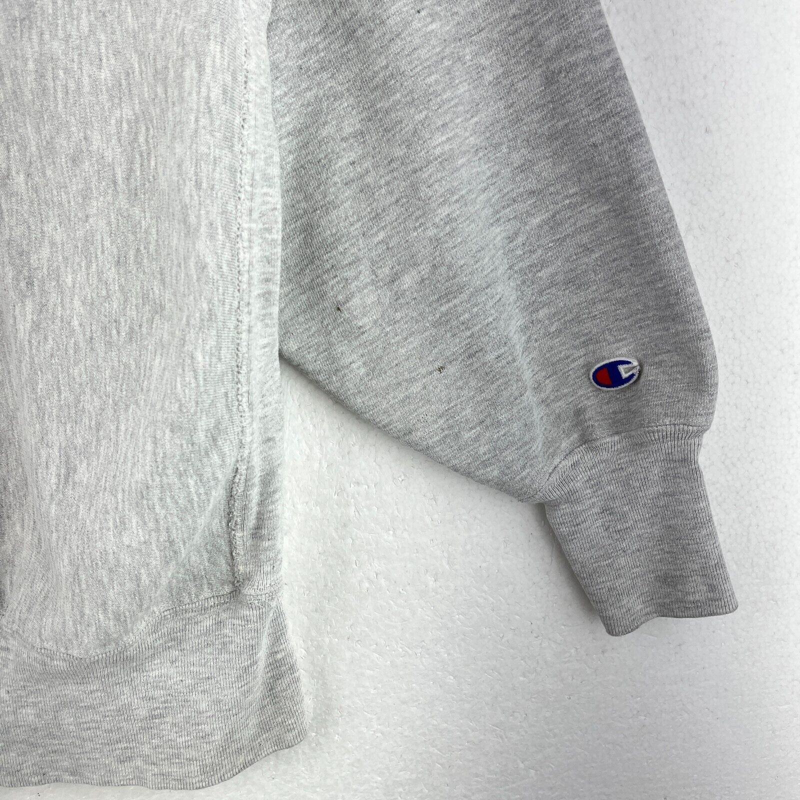 Vintage Champion Reverse Weave Kansas Jay Hawks College 90s Sweatshirt Size XL
