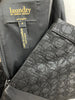 Laundry By Shelli Segal Shiny Heart Neck Black Mini Dress Size 4