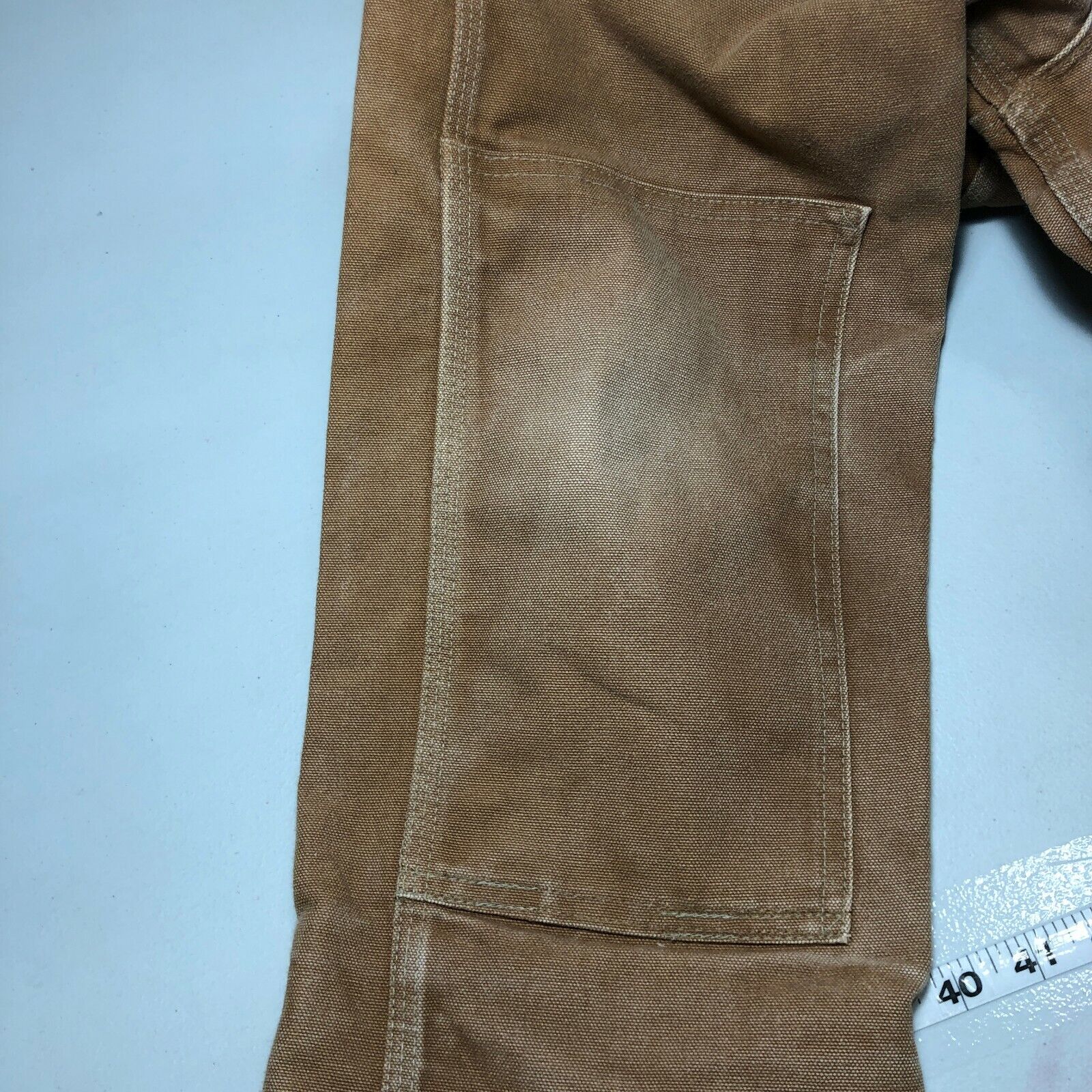 Carhartt Kids' Vintage Brown Overall Size M 90s