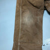 Carhartt Kids' Vintage Brown Overall Size M 90s