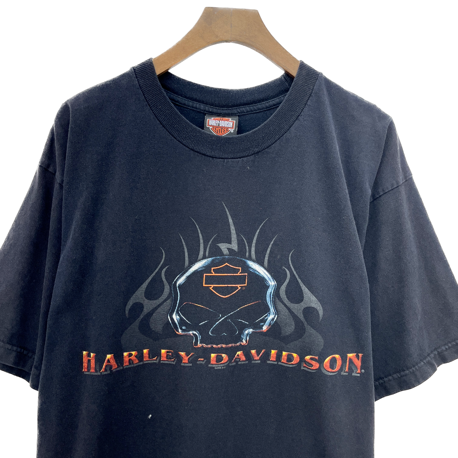 Harley Davidson Motorcycle 2006 Santa Fe New Mexico Black T-shirt Size XL