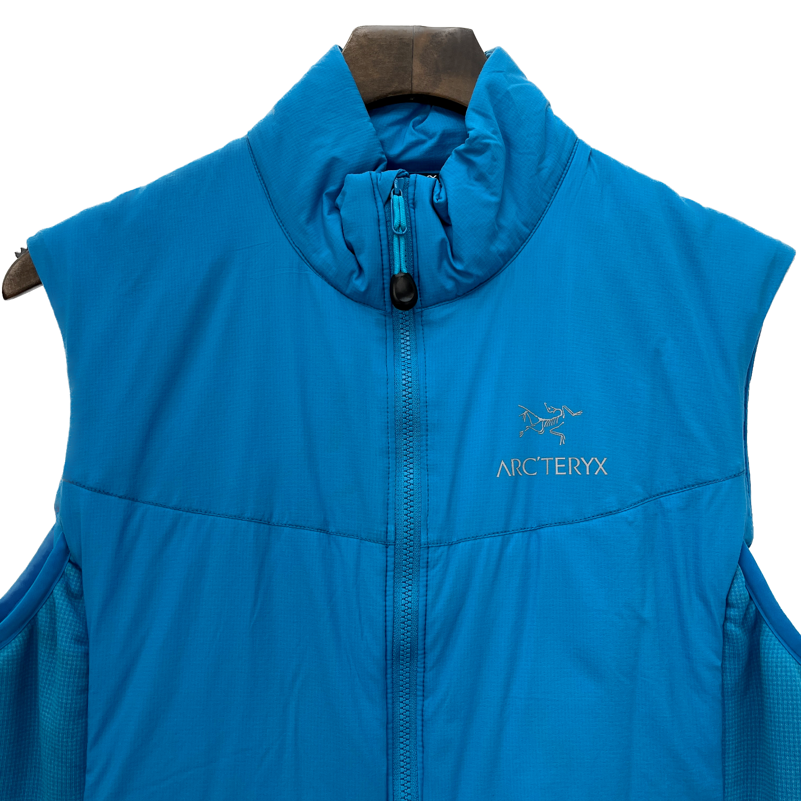Arc'teryx Women's Light Insulated Jacket Vest Blue Size M Sleeveless