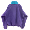 Columbia Logo Purple Vintage Fleece Jacket Size XL