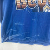 Beyonce Dangerously In Love Debut Album Blue Vintage T-Shirt Size XL Y2K Rap Tee