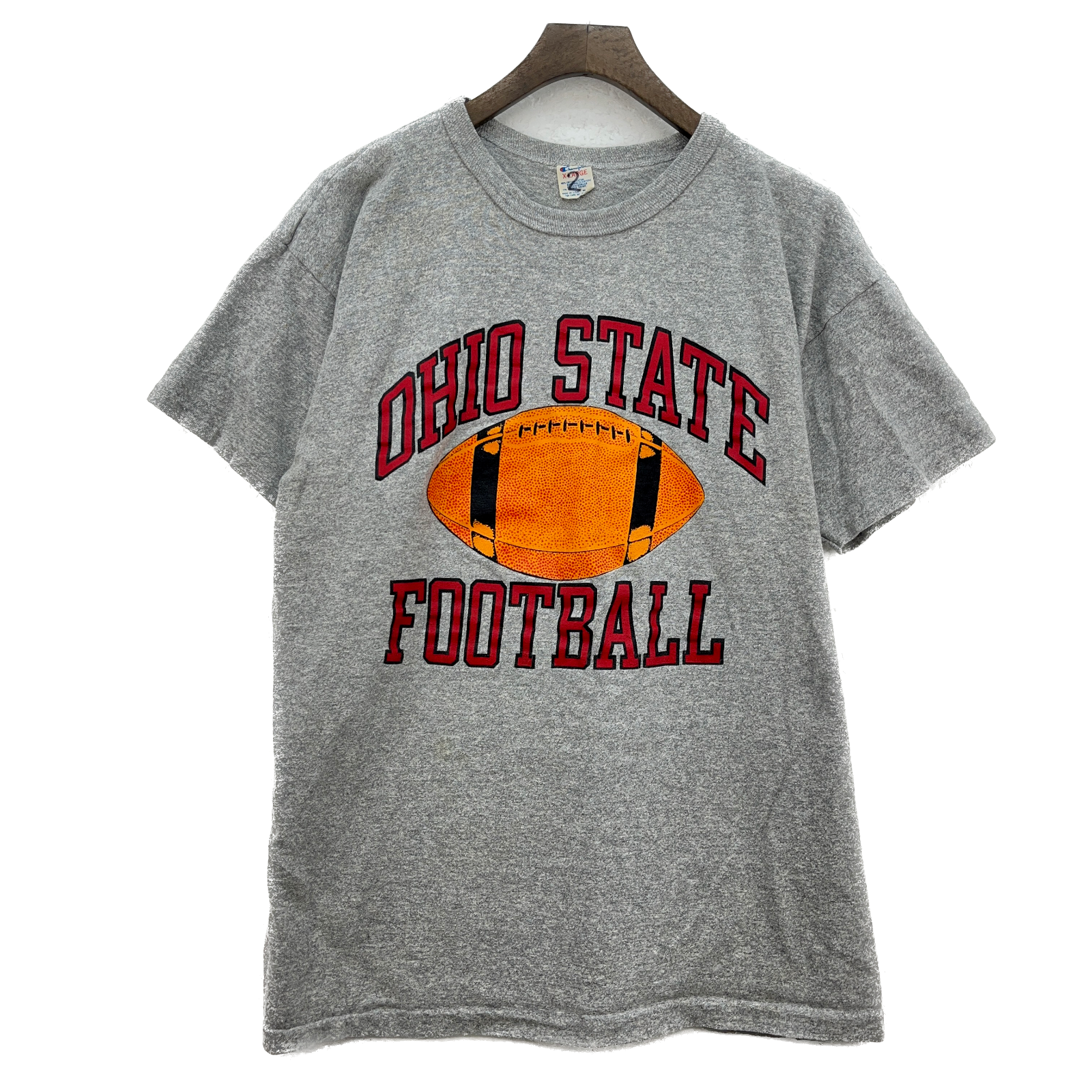 Vintage Champion Ohio State Football Gray Size XL Single Stitch