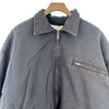 Warner Bros The Tasmanian Devil Embroidery Black Sherpa Lined Jacket Size L
