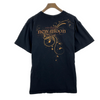 Twilight New Moon Saga Jacob Black Movie Series T-Shirt Black Size Medium