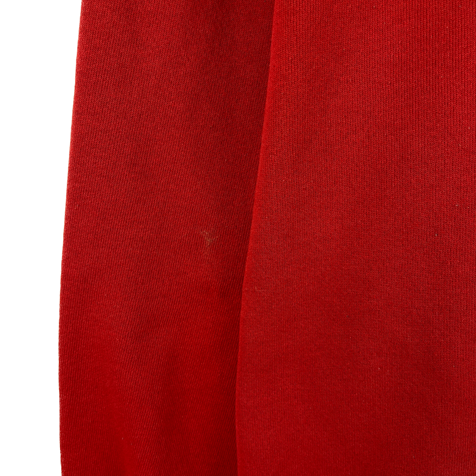 Vintage Champion Logo Red Sweatshirt Size XL