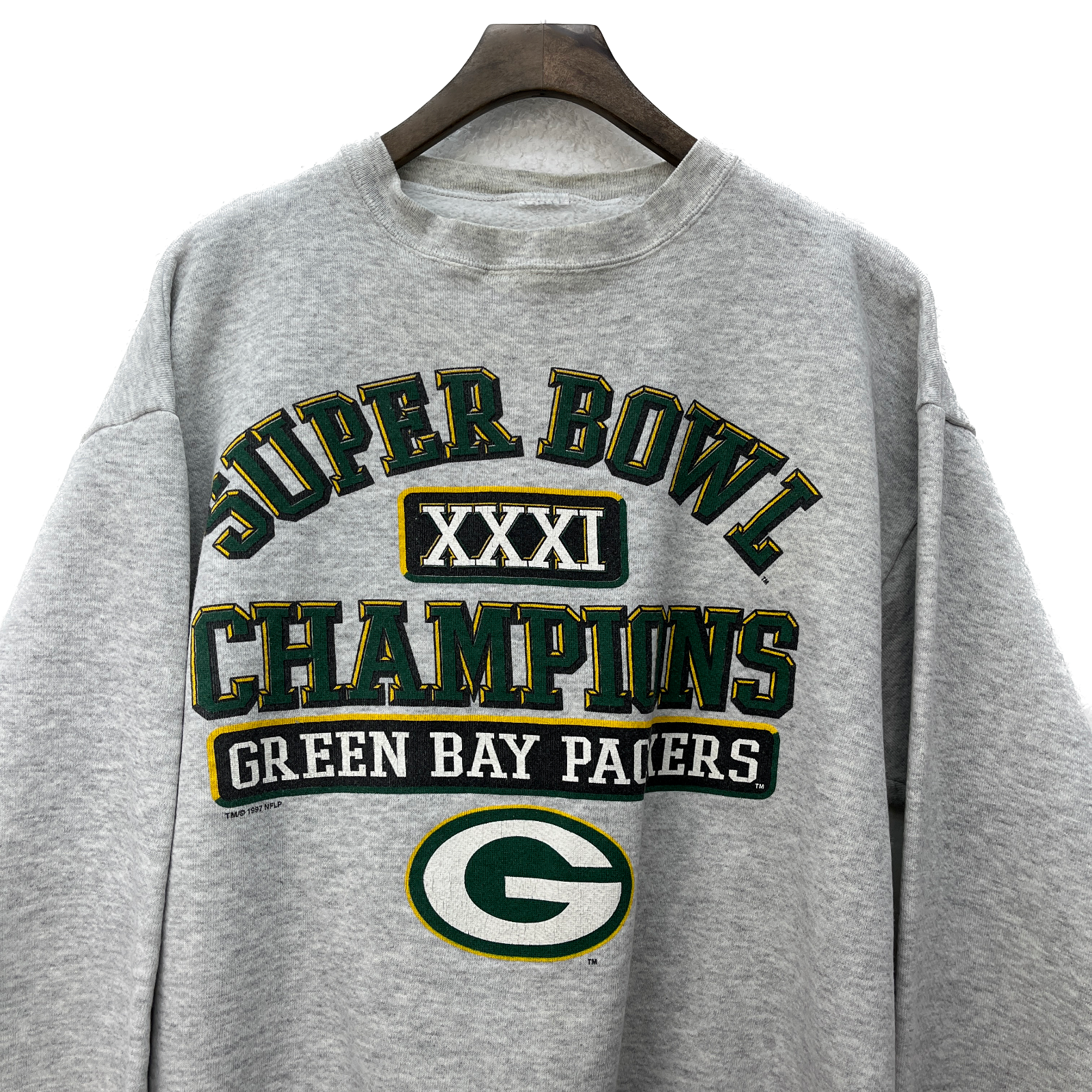 1997 Green Bay Packers Superbowl Champs Sweatshirt Size M Football NFL Crewneck