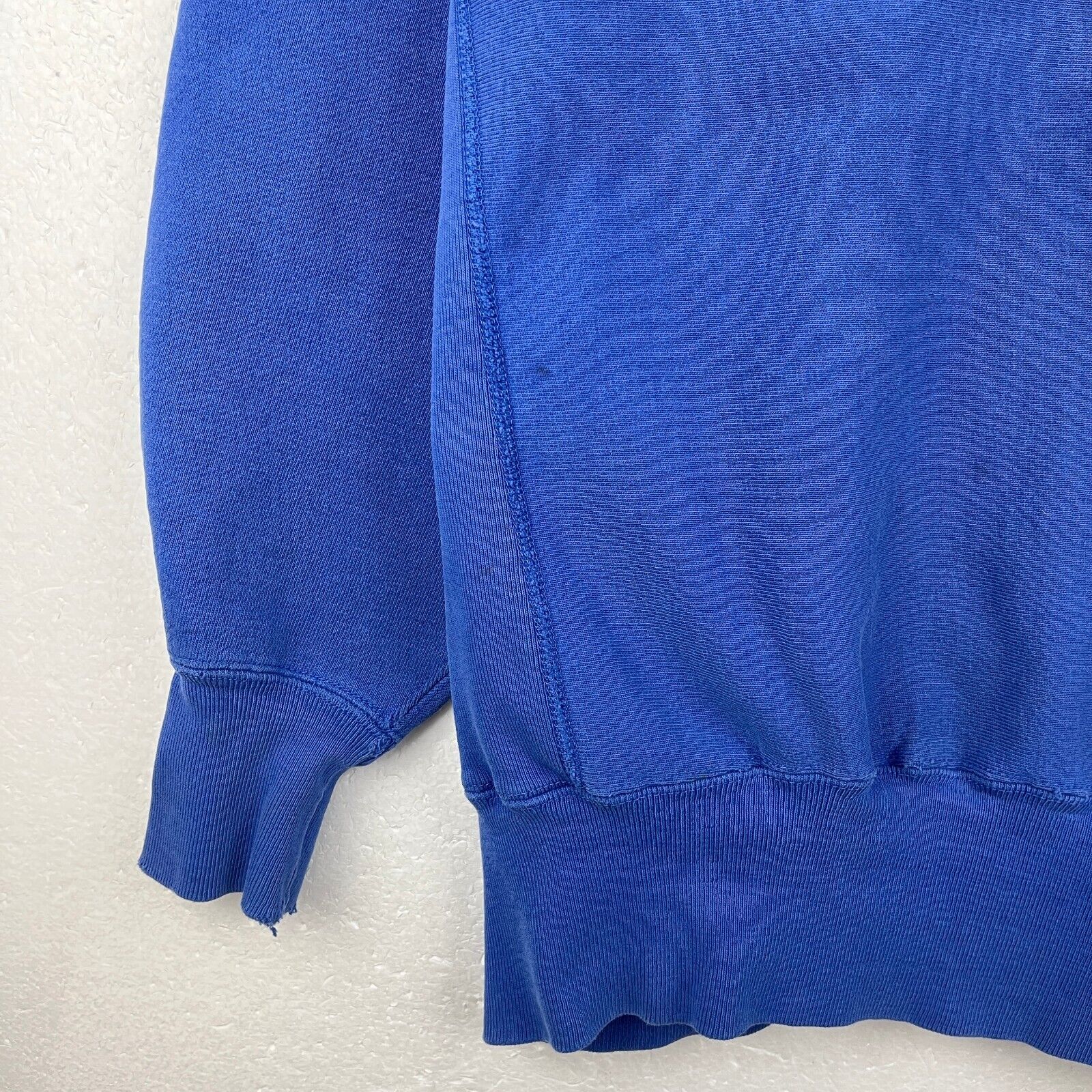 Vintage Champion Reverse Weave Colby Blue Sweatshirt Size L