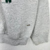 Vintage University Of African American Art Gray Sweatshirt Size XL Raglan Sleeve