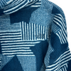 The North Face Aztec Print Turtle Neck Fleece Pullover Sweatshirt Size XL