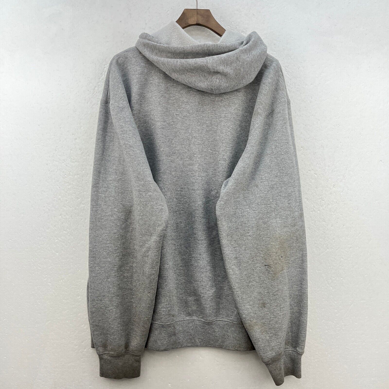Adidas Los Angeles Lakers NBA Basketball Gray Hoodie Size L