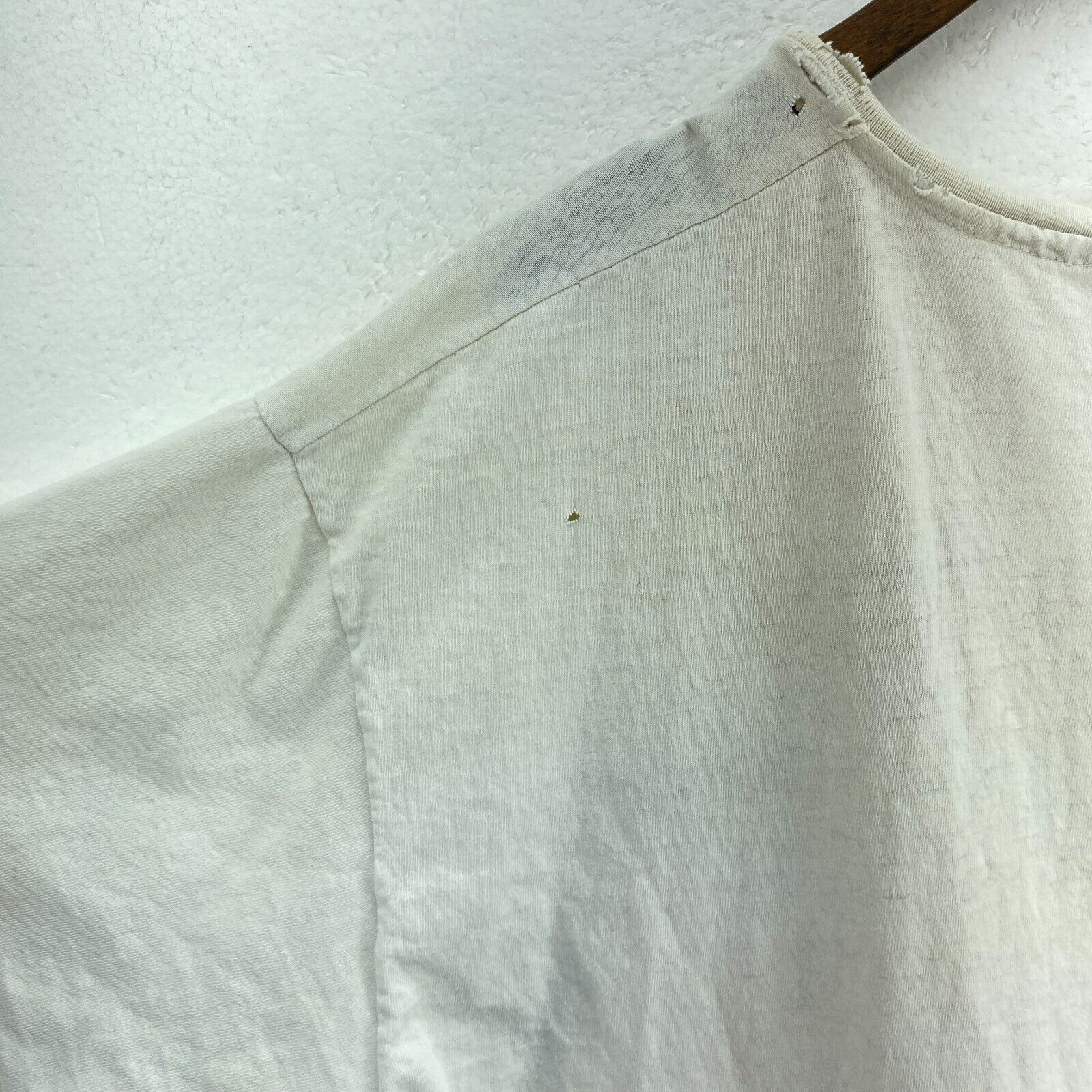 The 1996 European Football Champions Uefa Vintage White T-shirt Size XL