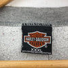Harley Davidson Motorcycles 2000 Gray Sweatshirt Crewneck Size 3XL