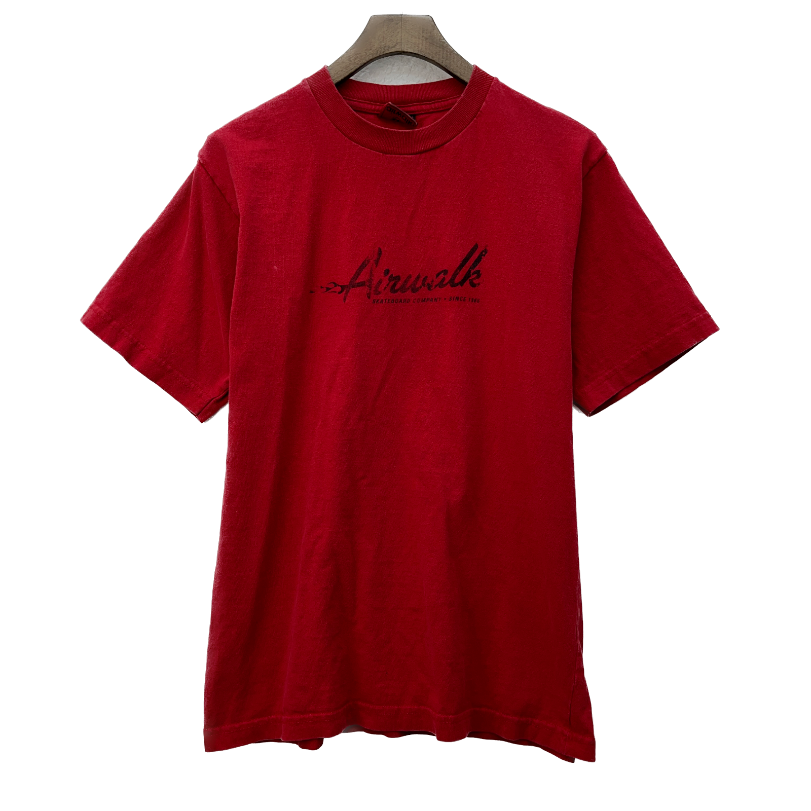 Airwalk Skateboarding Vintage T-shirt Size M Red Graphic Tee