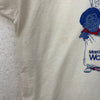 Come Join The America Fun Walk America Graphic Print White T-shirt Size XL