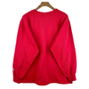 Vintage Champion Logo Red Sweatshirt Size XL