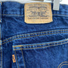 Levi Strauss Orange Tab Dark Wash Blue Jeans Size 34 x 32