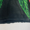 1993 Wild Oats Jamaican Herb Peace Black T-shirt Size L Single Stitch