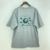 Dave Matthews Band Summer Tour 99 Gray T-shirt Size L Single Stitch Tee