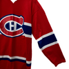 Bob Gainey #23 Montreal Canadiens Vintage Jersey Sweatshirt Size L Red NHL 80s