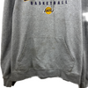 Adidas Los Angeles Lakers NBA Basketball Gray Hoodie Size L