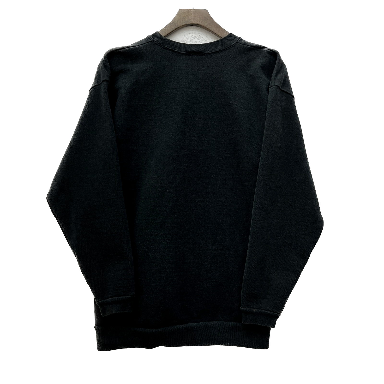 Guess Vintage Sweatshirt Crewneck Size S Black Made in USA 90s