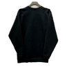 Guess Vintage Sweatshirt Crewneck Size S Black Made in USA 90s