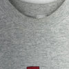 Vintage University Of African American Art Gray Sweatshirt Size XL Raglan Sleeve