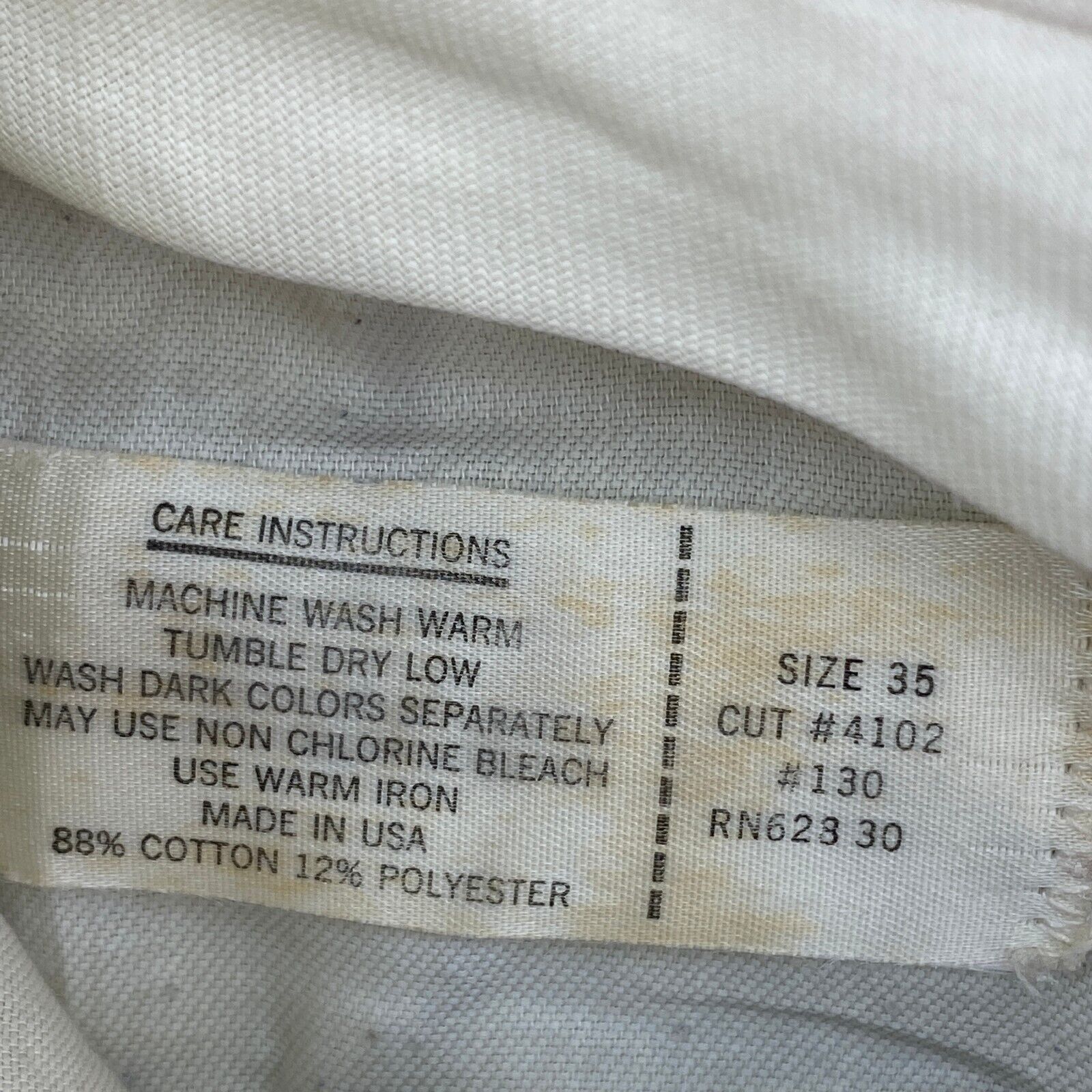 Lands' End Men's Traditional Fit Corduroy Pants Antique Spruce 35