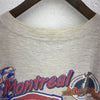 1993 Montreal Canadiens Stanley Cup Champions NHL Vintage Gray T-shirt Size L
