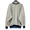 Vintage Carolina Tar Heels NCAA Gray Spell Out Sweatshirt Size L