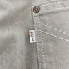 Levi's White Tab Vintage Beige Straight Leg Trouser Pants Size 36x32 60s Rare