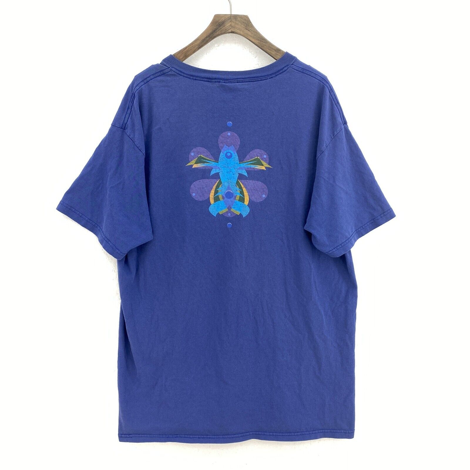 Phish American Rock Band Purple T-shirt Size XL Tee