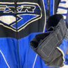 FXR Racing Blue Motorcycle Light Jacket Size M