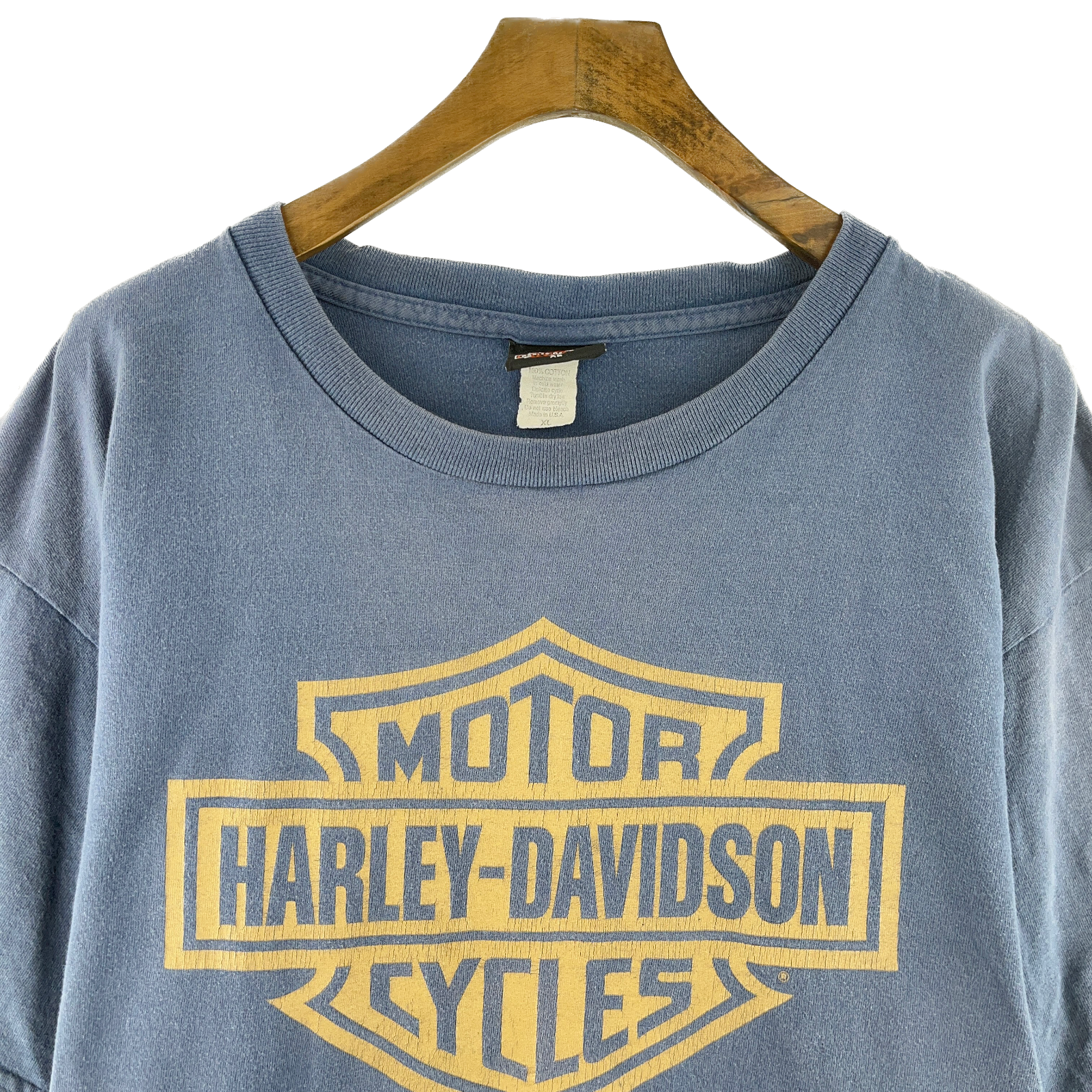 Harley Davidson Motorcycle 2005 Halifax Canada Biker T-Shirt Black Size XL