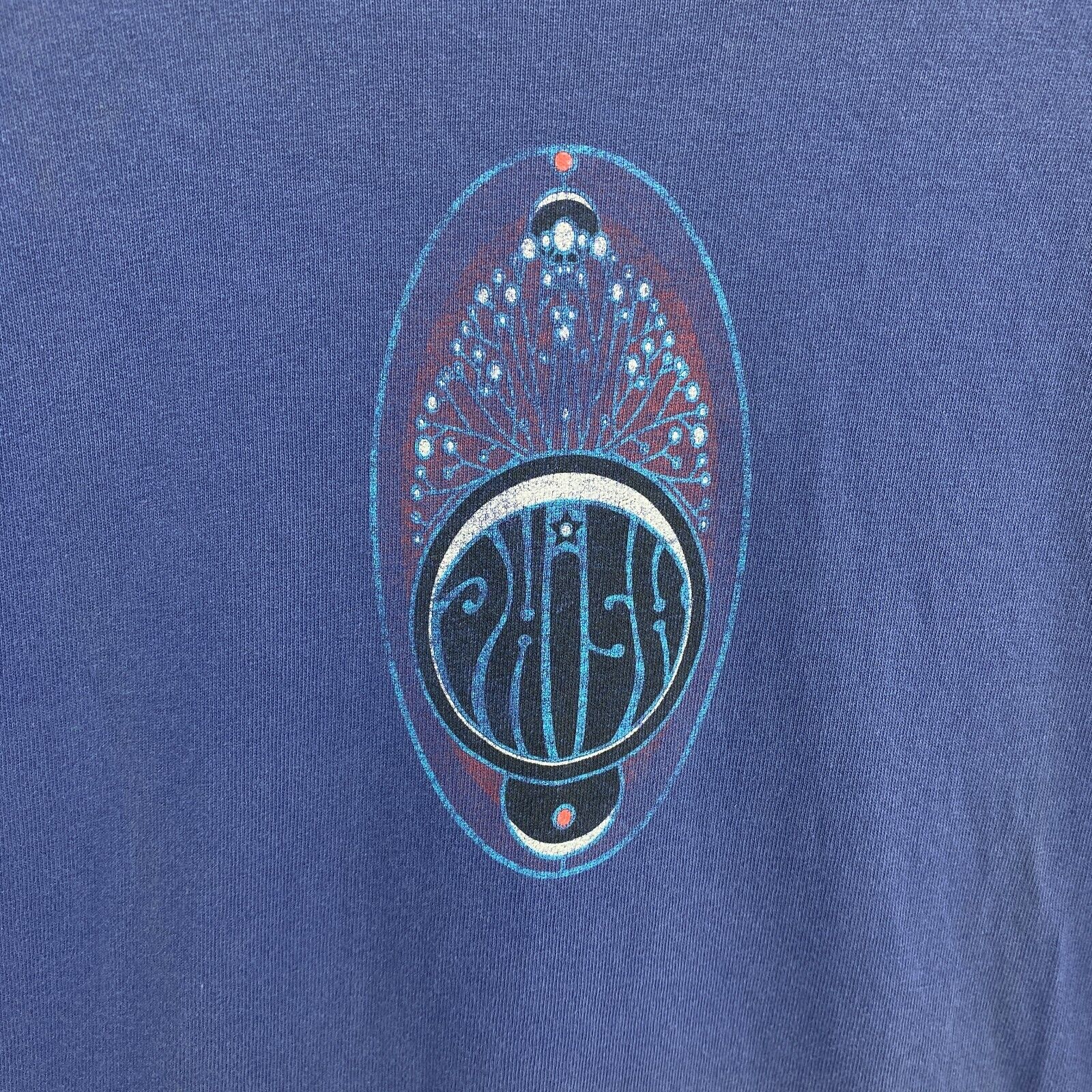Phish American Rock Band Purple T-shirt Size XL Tee