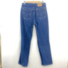 Levi Strauss Orange Tab Dark Wash Blue Jeans Size 34 x 32