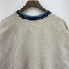 Vintage Carolina Tar Heels NCAA Gray Spell Out Sweatshirt Size L