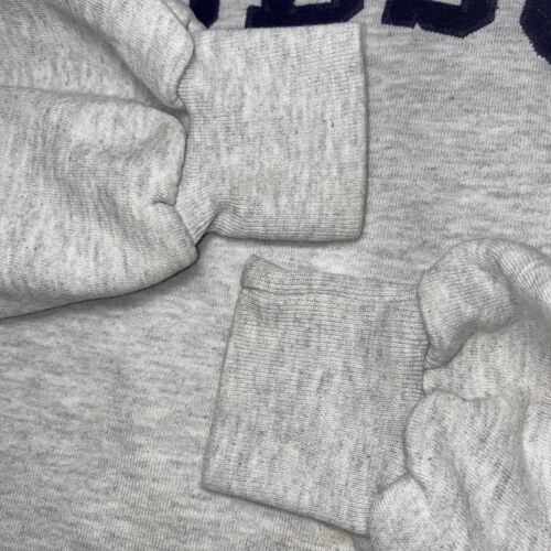 Hudson University Russell Athletic Vintage Sweatshirt Crewneck Size XL Gray 90s
