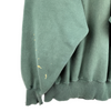 Vintage Champion Embroidered Logo Green Sweatshirt Size 2XL Crewneck